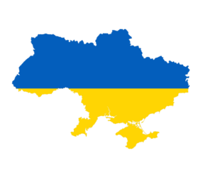 ukrain map no background